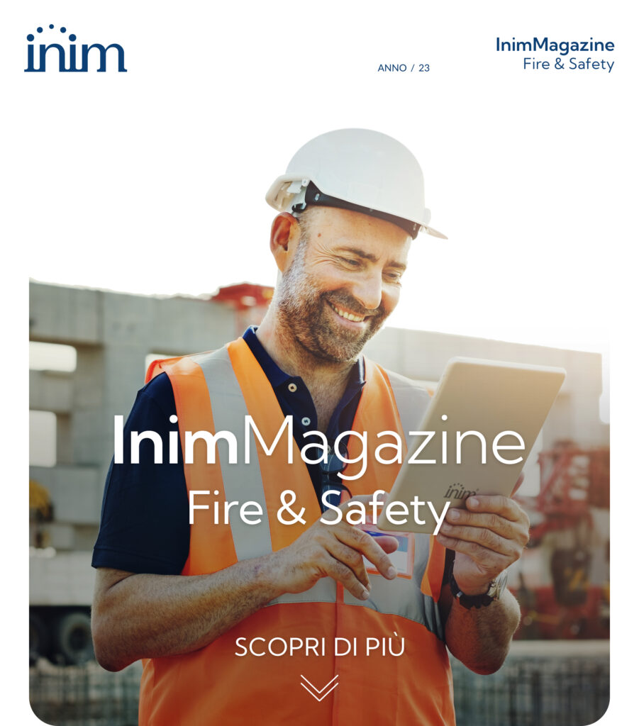 INIMMAGAZINE_Fire&Safety HEADER ITA